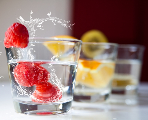 Healthy life. Water. Benefits. Holidays. Mallorca.