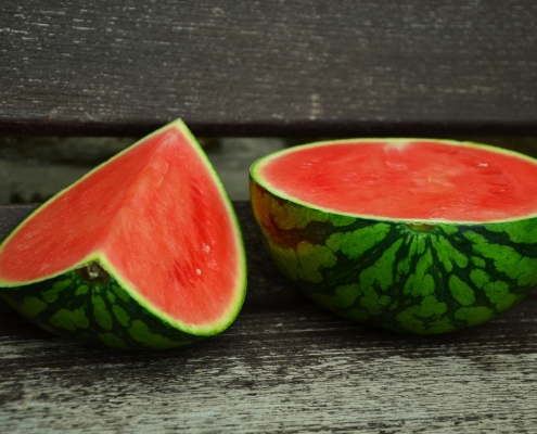 Fruits. Tan. Sun. Holidays.