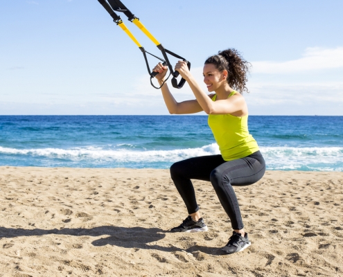 Exercices. Samsara. Sea. Views.