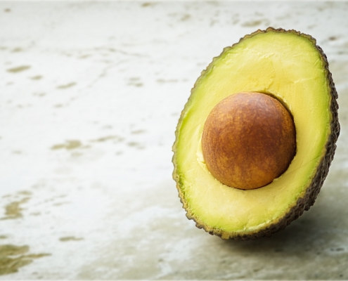 Fitness. Avocado. Food. Summer.