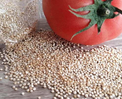 Quinoa. Real Food. Samsara healthy.