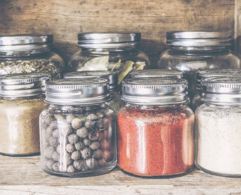 Spices. Tips. Food. Mallorca.