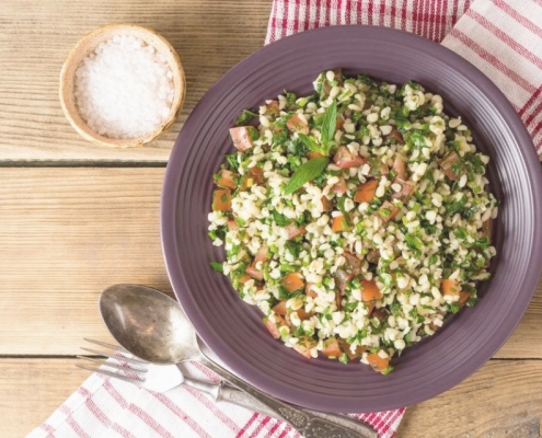 bulgur wheat - samsara healthy holidays