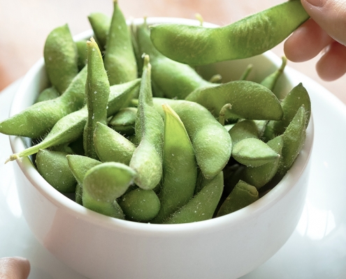 soy beans healthy food - samsara healthy holidays